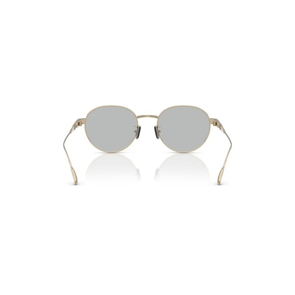 New MONCLER Subtila Gold Round ME4006TD 1007/87 Sunglasses Women - Picture 5 of 6